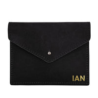 Personalized Full Grain Leather Mahh Jong Card Holder | Mah Jongg Score Card Case | Mahh Jong Gift for Women