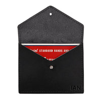 Personalized Full Grain Leather Mahjong Card Holder | Mahjong Score Card Case | Mahjong Gift for Women