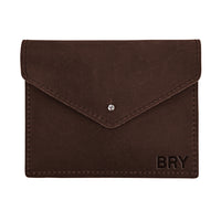 Personalized Full Grain Leather Mahjong Card Holder | Mahjong Score Card Case | Mahjong Gift for Women