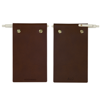 Personalized Leather Notepad Full Cover