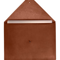 Personalized Leather Laptop Sleeve | Custom Leather Laptop Case