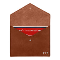 Personalized Leather Mahjong Card Holder