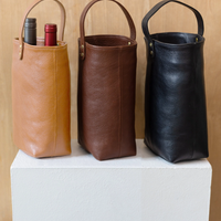 Modern Collection Double Wine Carrier
