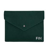 Personalized Full Grain Leather Mahh Jong Card Holder | Mah Jongg Score Card Case | Mahh Jong Gift for Women