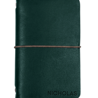 Refillable Small Notebook Sleeve with Stretch Cord | Handmade in the USA