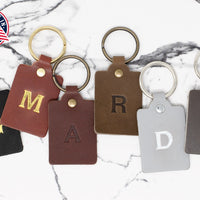 Rectangle Keychain