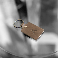 Rectangle Keychain