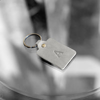 Rectangle Keychain