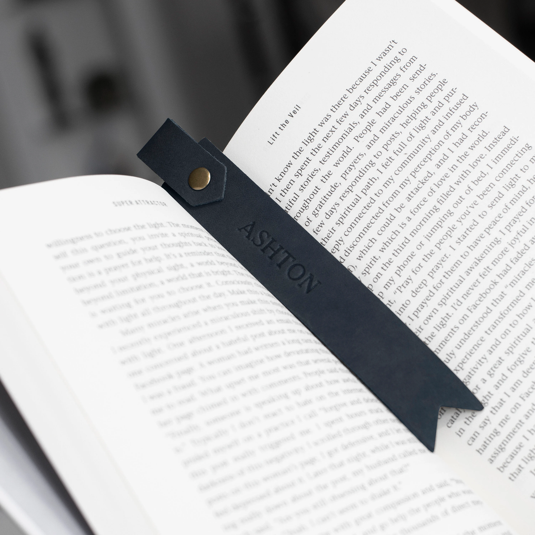 Monochrome Bookmark