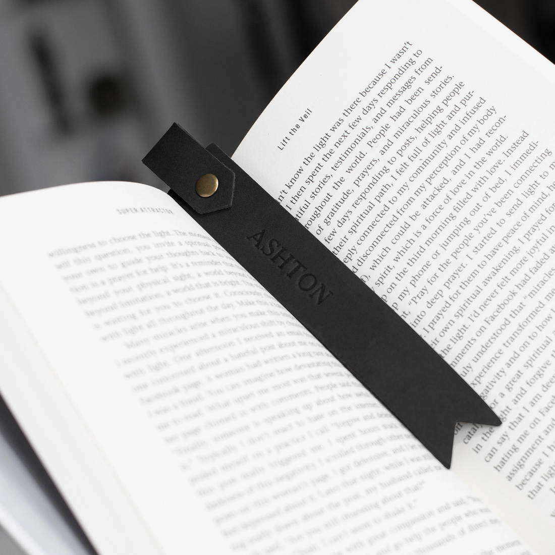 Monochrome Bookmark