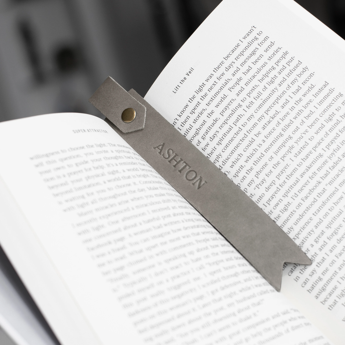 Monochrome Bookmark