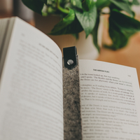 Felt & Leather Bookmark