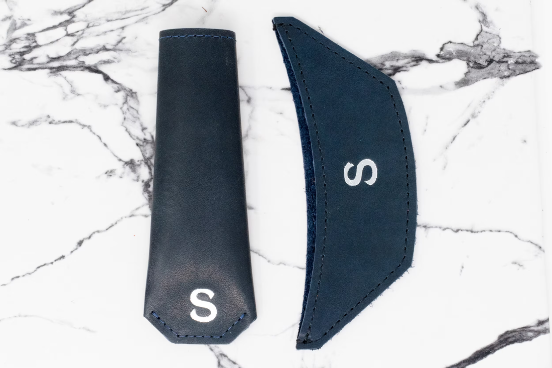 Leather Pot Handle Set of 2