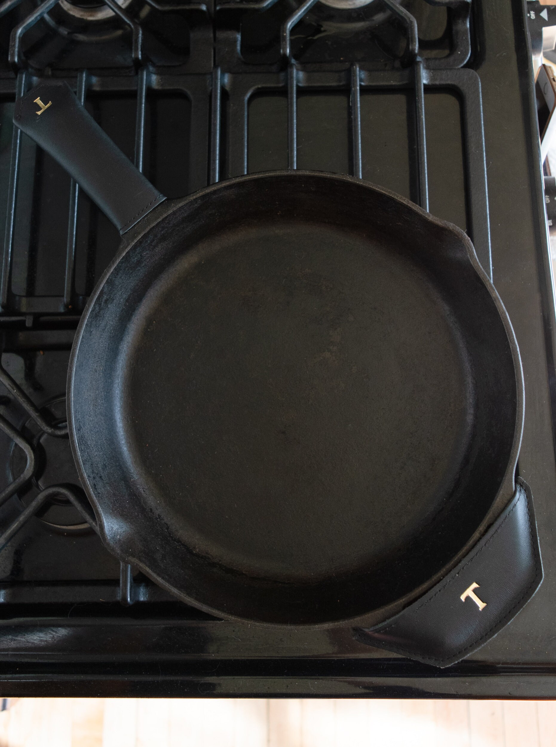 Leather Pot Handle Set of 2