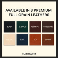 Personalized Leather Hexagon Coasters - Set of 4