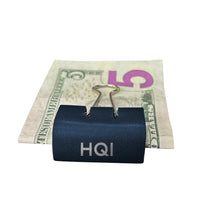 Personalized Leather Clip Money Holder
