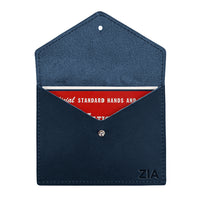 Personalized Full Grain Leather Mahjong Card Holder | Mahjong Score Card Case | Mahjong Gift for Women
