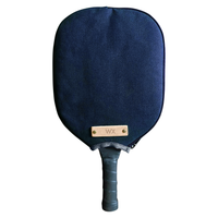 Personalized Canvas Pickleball Paddle Cover
