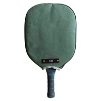 Personalized Canvas Pickleball Paddle Cover