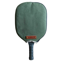 Personalized Canvas Pickleball Paddle Cover