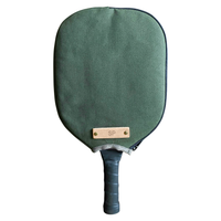 Personalized Canvas Pickleball Paddle Cover