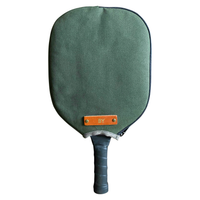 Personalized Canvas Pickleball Paddle Cover