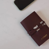 Personalized Tech Accessory Roll