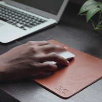 Personalized Leather Mousepad