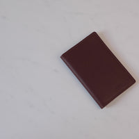 Leather Passport Cover