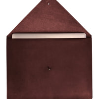 Personalized Leather Laptop Sleeve | Custom Leather Laptop Case