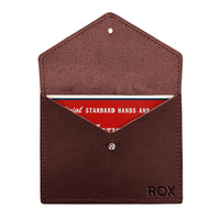 Personalized Full Grain Leather Mahjong Card Holder | Mahjong Score Card Case | Mahjong Gift for Women