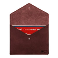 Personalized Leather Mahjong Card Holder
