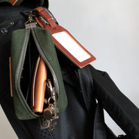 Personalized Golf Valuables Pouch