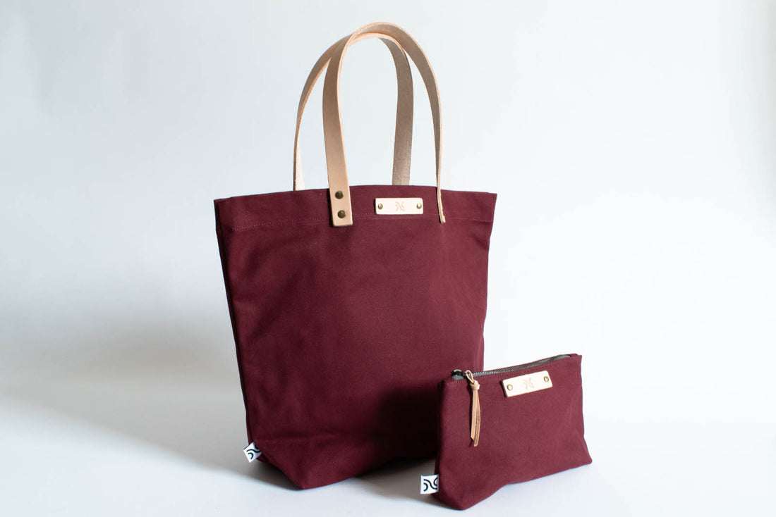 Personalized Canvas Market Tote