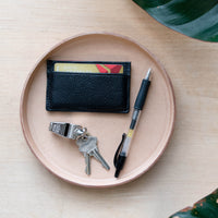 Personalized Molded Leather Valet Tray