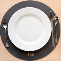 Personalized Round Placemat