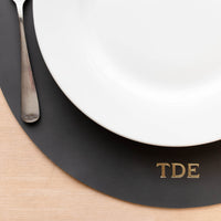 Personalized Round Placemat