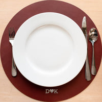 Personalized Round Placemat