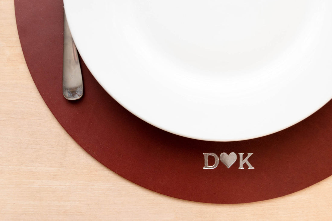 Personalized Round Placemat