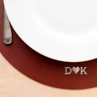 Personalized Round Placemat
