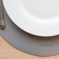 Personalized Round Placemat