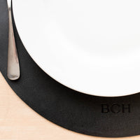 Personalized Round Placemat
