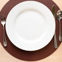 Personalized Round Placemat