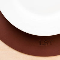 Personalized Round Placemat