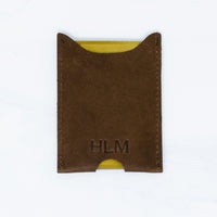 Personalized Card Sleeve