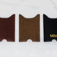 Personalized Card Sleeve