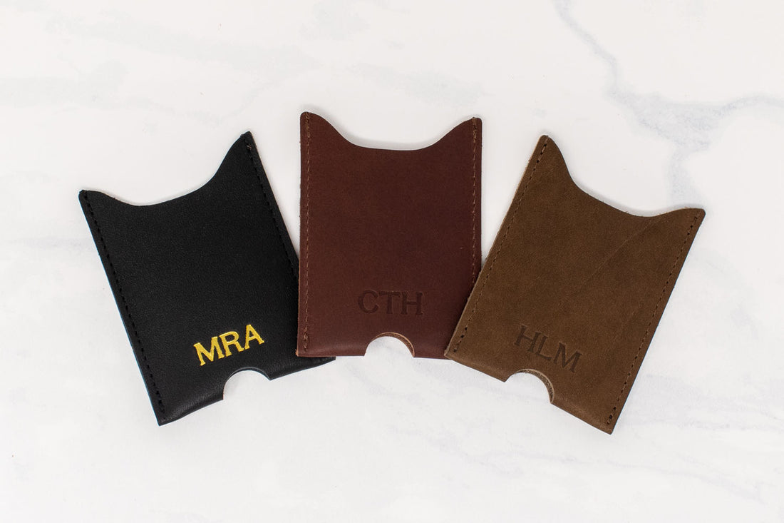 Personalized Card Sleeve