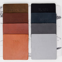 Personalized Card Sleeve