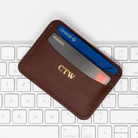 Personalized Card Wallet