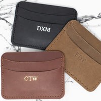 Personalized Card Wallet